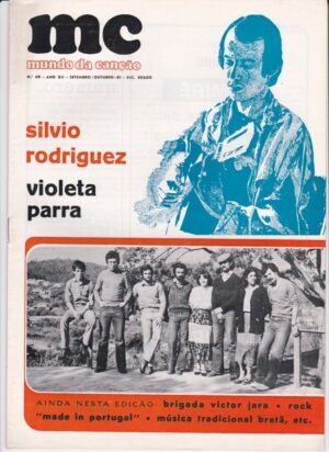 mundo da canção nº 59 - setembro/outubro 1981