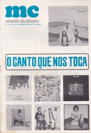 mundo da canção nº 60 - fevereiro/março 1982