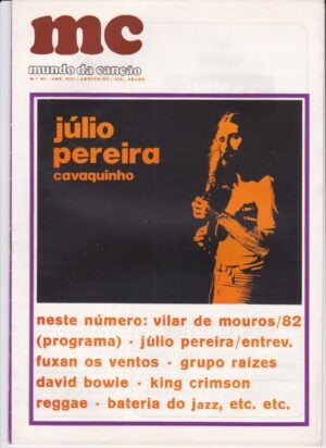 mundo da canção nº 61 - agosto 1982