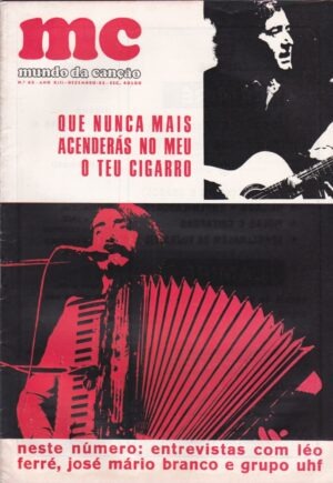 mundo da canção nº 62 - dezembro 1982