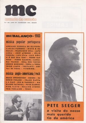 mundo da canção nº 65 - março 1984