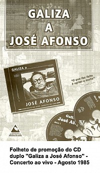Galiza a José Afonso